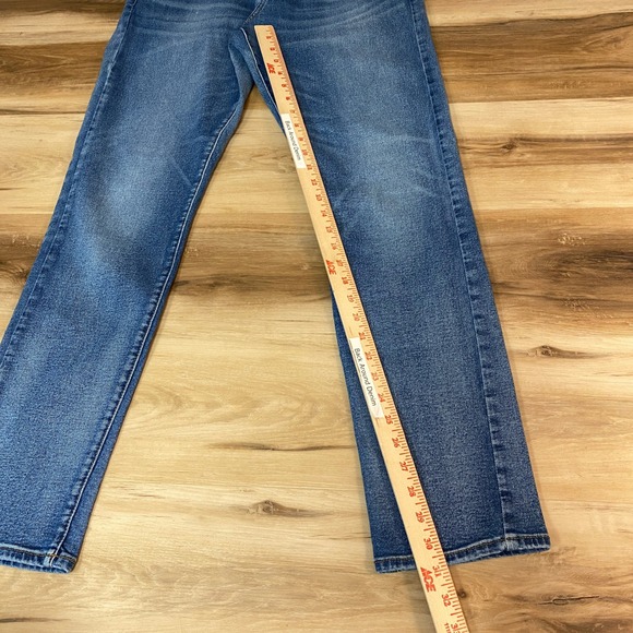 Lucky Brand Mens 110 Slim Fit Jeans Blue Wash 36 x 32 Denim STretch - Picture 6 of 10